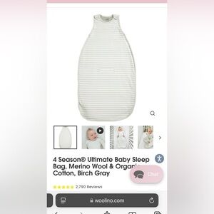 Woolino 4 Season Ultimate Baby Sleep Bag